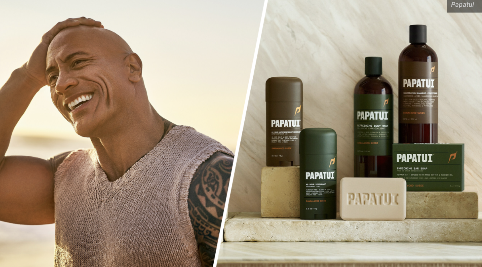 The rock Launched a New Skincare Line! New